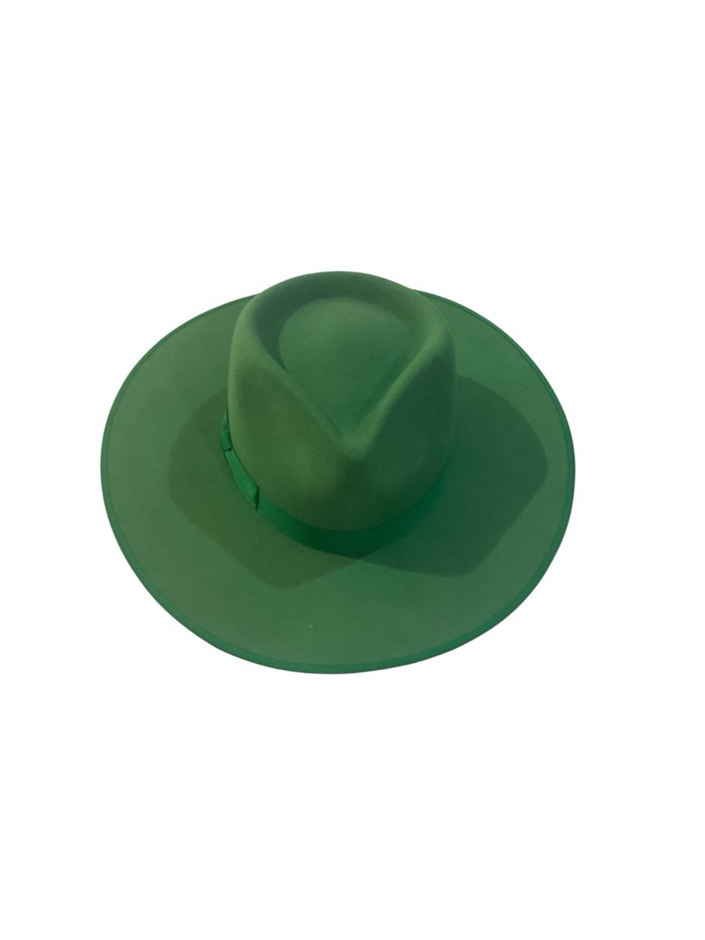 Lack Of Color Emerald Wide Brim Fedora